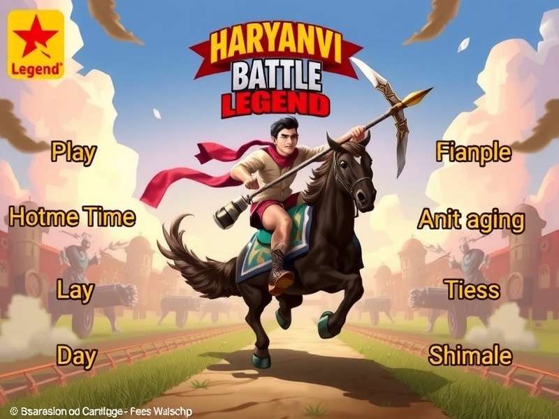 Haryanvi Battle Legend Game Cover